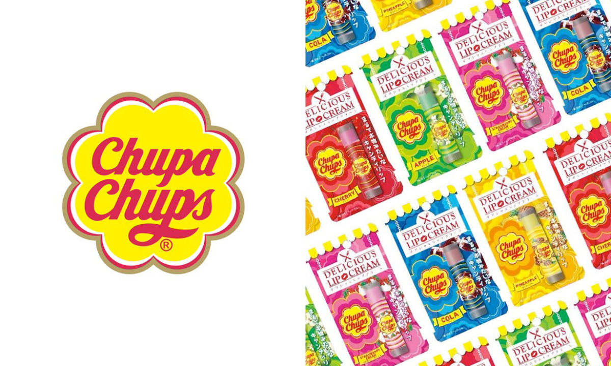 童年回忆，Chupa Chups 推出联名款棒棒糖护唇膏