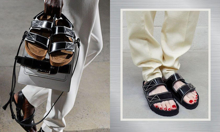 魔术贴与厚底设计，Birkenstock x Proenza Schouler 联乘系列发售