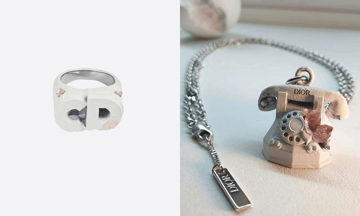 携手 Daniel Arsham，DIOR 迷你配件系列即将发售