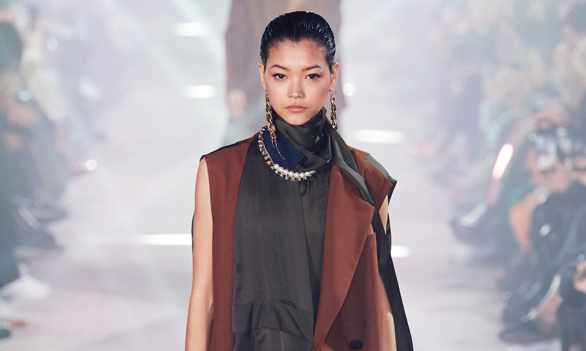 无垠星际，sacai 2020 秋冬秀场回顾