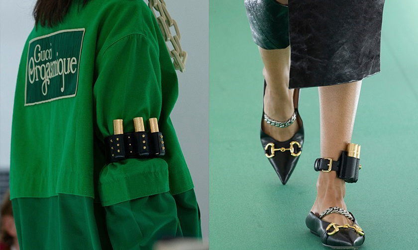 如同配带子弹的设计？GUCCI 口红包配件系列发售