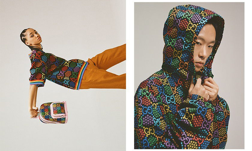 Monogram 大变样，Gucci 经典 GG Psychedelic 系列登场