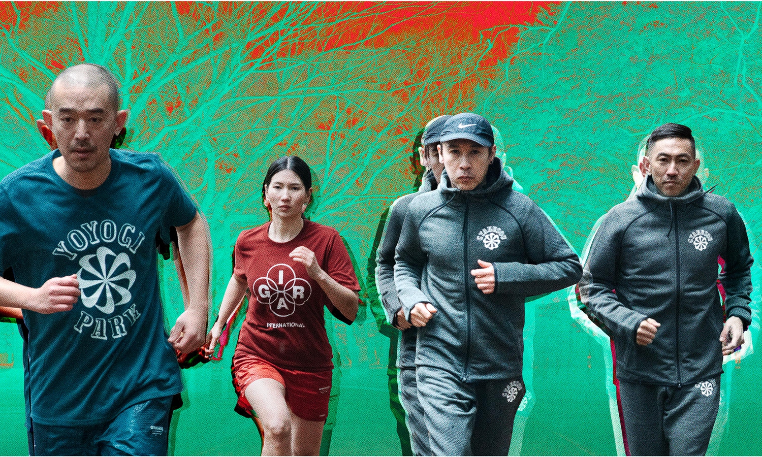 Nike GYAKUSOU 2020 春季「新番」正式发布