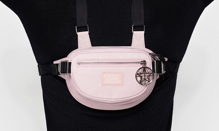 24 小时快闪，Burberry 最新限定款粉色腰包发售