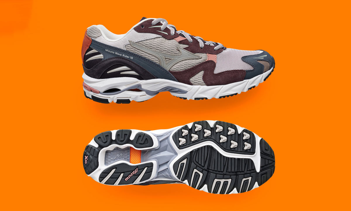 Wood Wood x Mizuno 联名 Wave Rider 10⁠ 正式发布