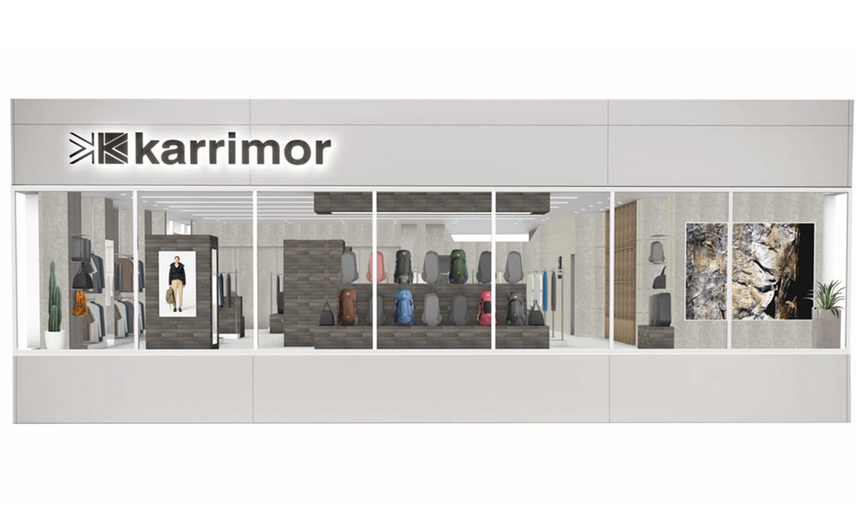 Karrimor 将在东京开设品牌首个旗舰店