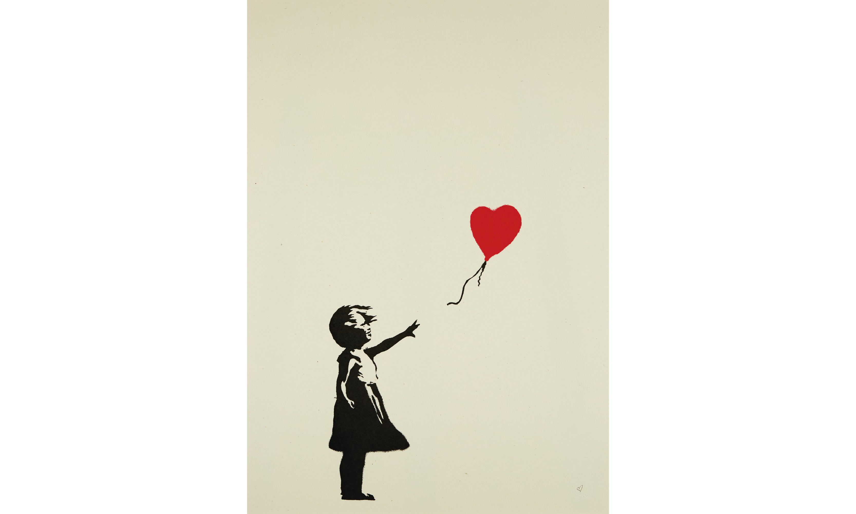 难得入手机会，苏富比举办《Banksy|Online》拍卖会