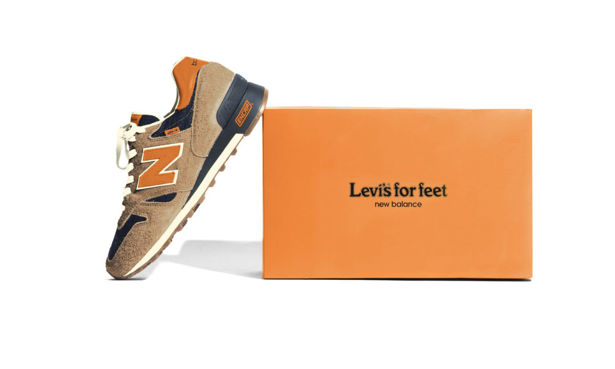 35 周年惊喜，Levi’s x New Balance M1300CL 联名释出