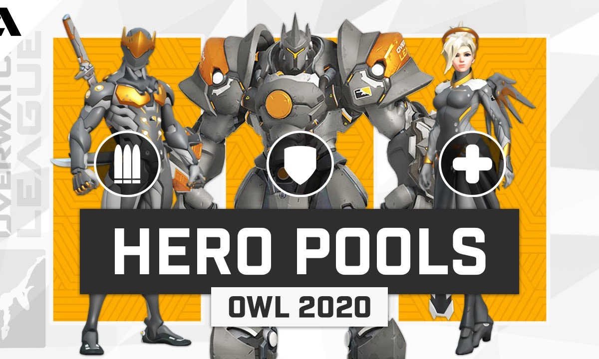 《守望先锋》正式服推出禁用英雄的「Hero Pools」系统