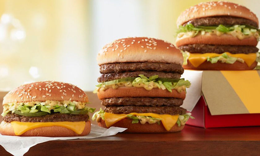 你是大胃王还是小鸟胃？麦当劳将为经典汉堡 Big Mac 新增两个尺寸