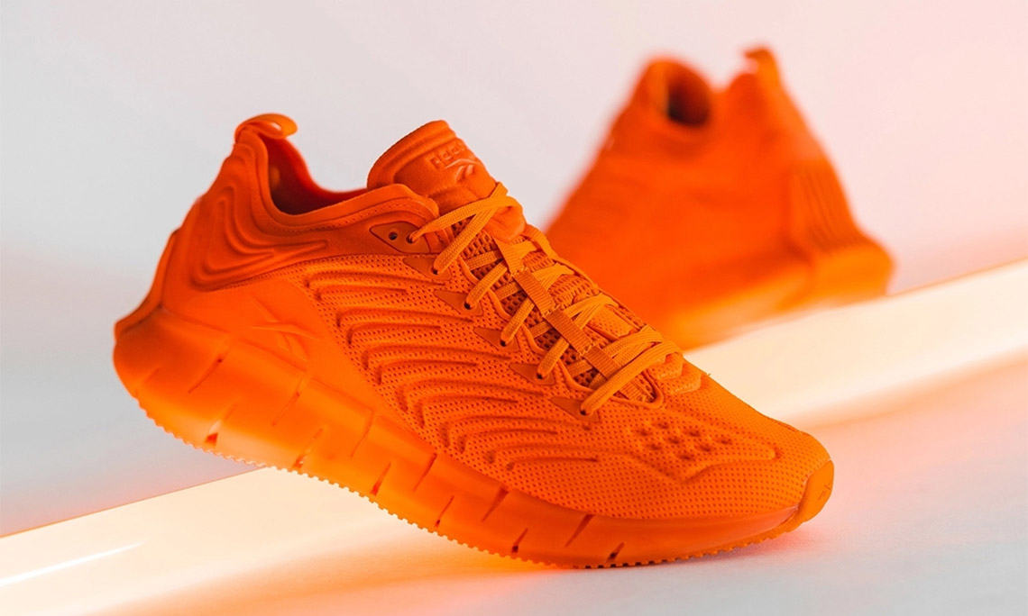 mita x Reebok 推出全橘色联名 Zig Kinetica