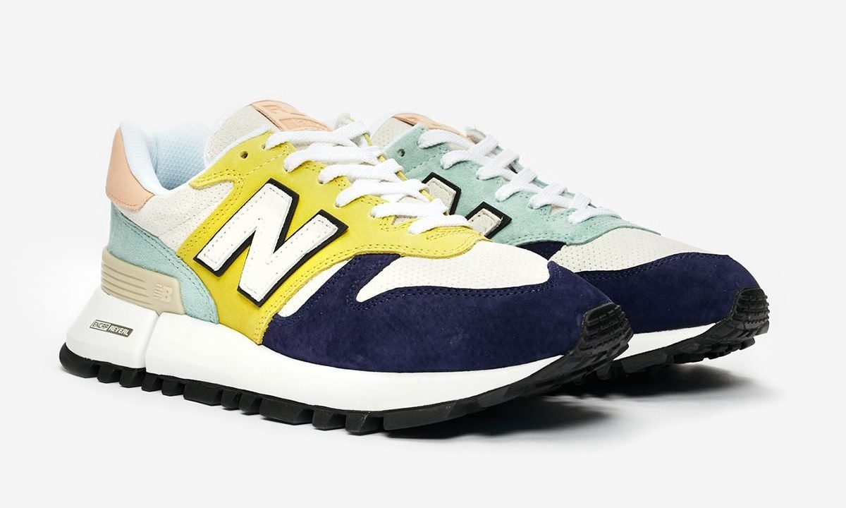 Tokyo Design Studio New Balance 推出 1300 RC 新配色