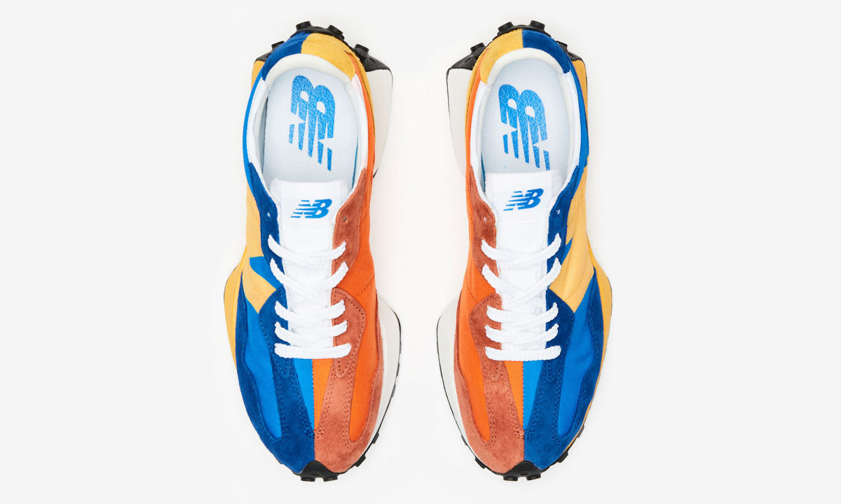 New Balance 为当红型号 327 推出新配色