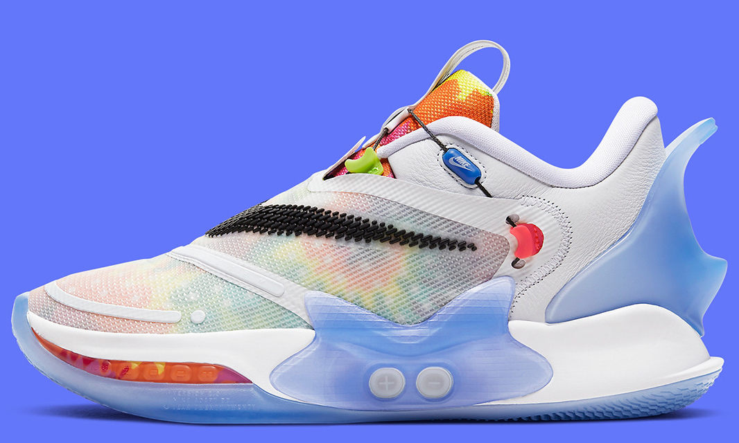 Nike Adapt BB 2.0 发布扎染新配色