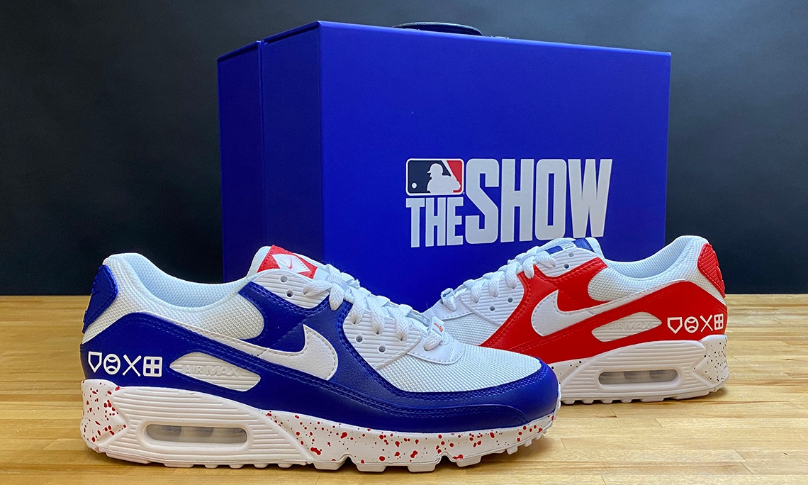 《MLB The Show 20》限定 Nike Air Max 90 鞋款首度公开