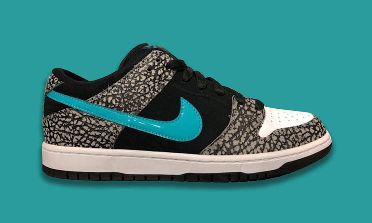 Nike SB Dunk Low 将推出经典「Elephant」配色