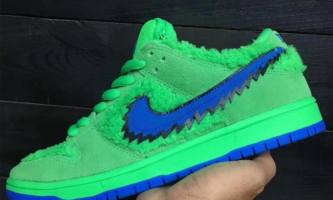 Nike SB Dunk Low「Dancing Bears」新设计首度公开