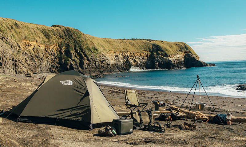 露营装备全 GET，THE NORTH FACE「FIELUDENS SERIES」户外系列发布
