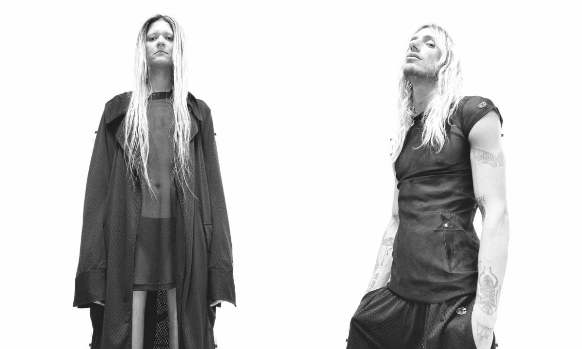 暗黑极简设计，Rick Owens x Champion 联乘系列即将发售