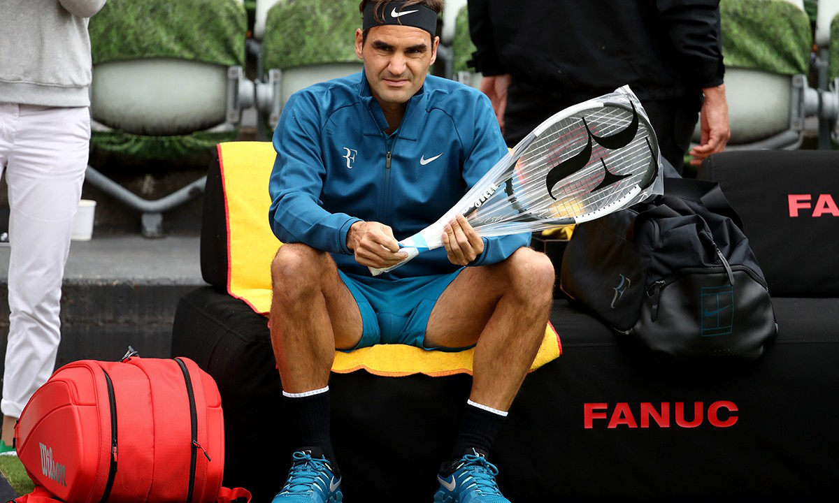 费德勒终于从 Nike 拿回「RF」logo 使用权