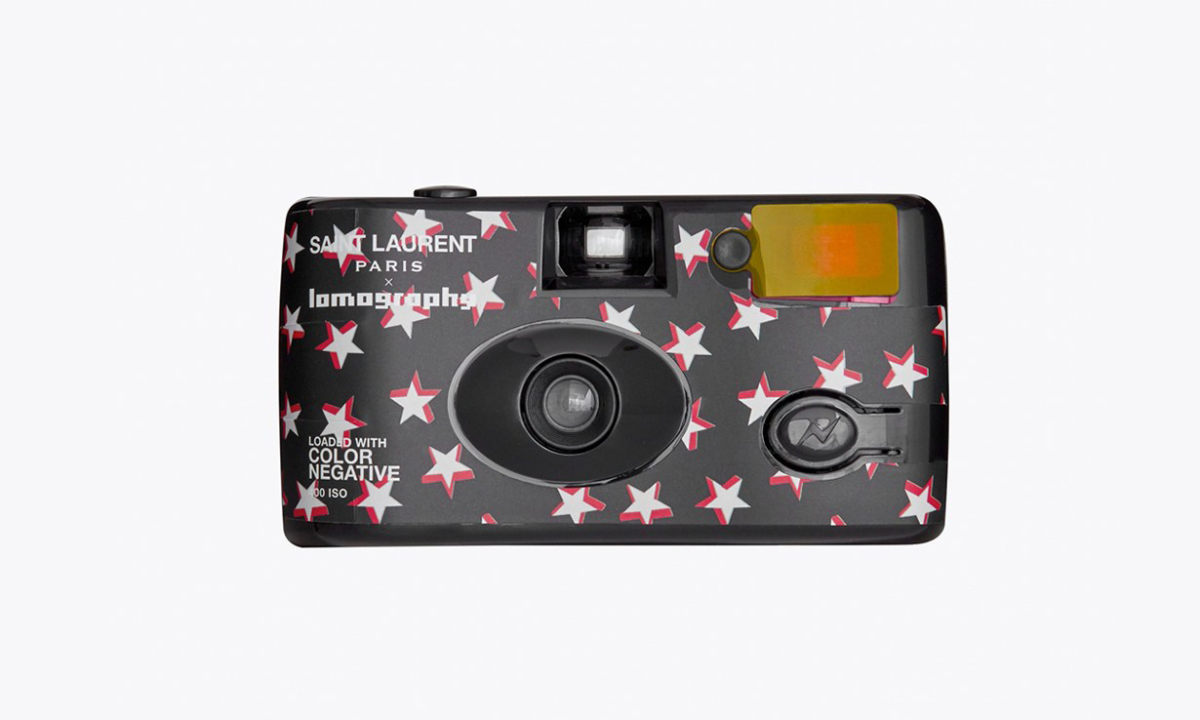Saint Laurent x Lomography 联名款可重复使用菲林相机发售