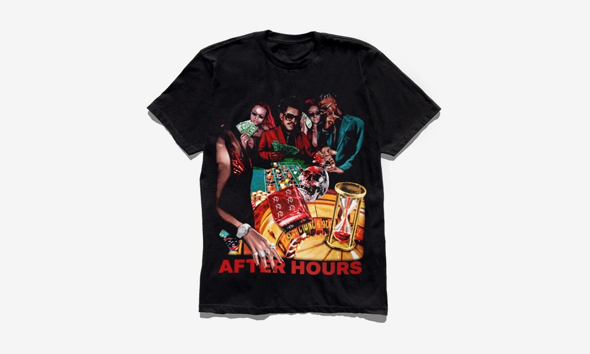 A$AP Rocky 为 The Weeknd 设计《After Hours》新专辑周边