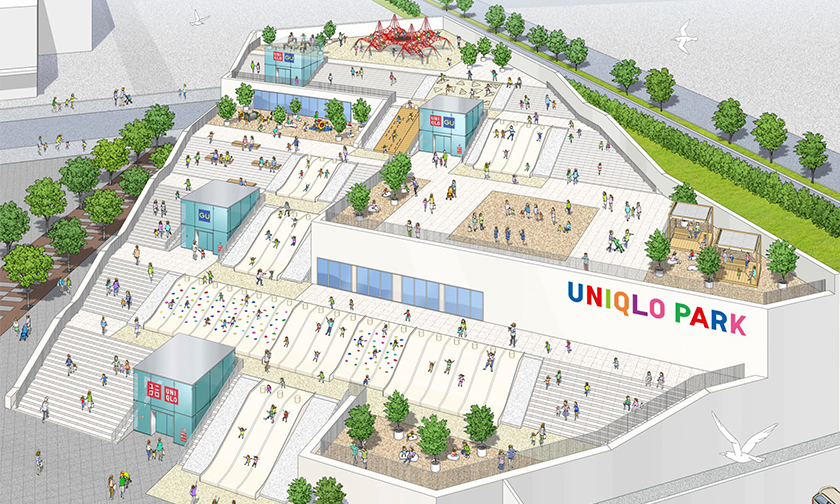 优衣库将于横滨开设 Uniqlo Park 综合购物公园