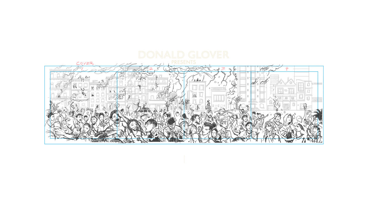 Childish Gambino 突击直播发布全新专辑