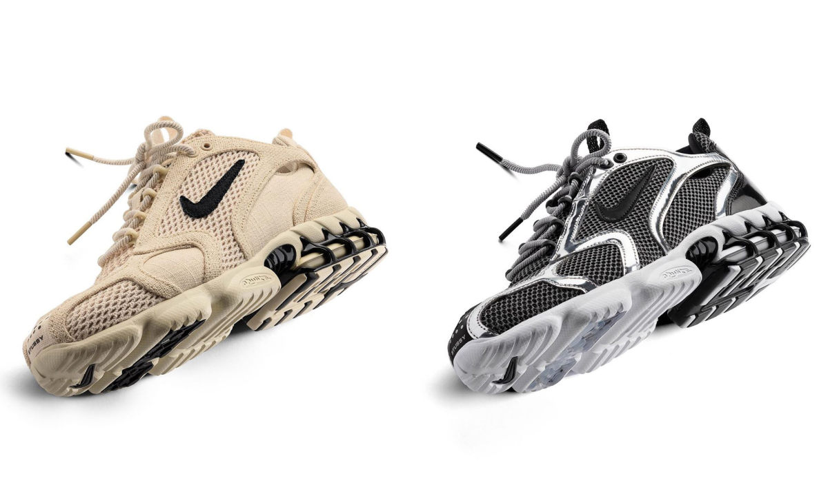 Stüssy x Nike Air Zoom Spiridon Caged 2 发售日期官宣