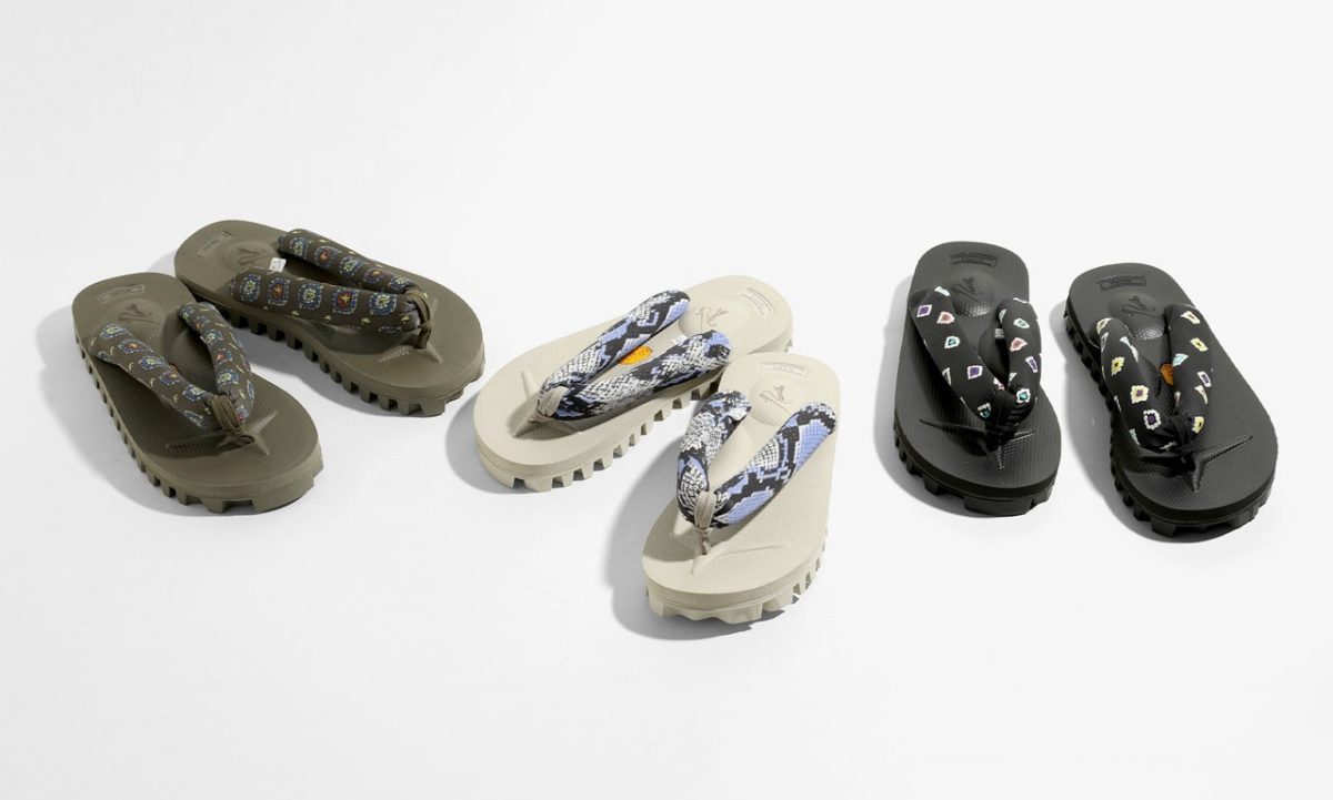 Needles x SUICOKE 全新合作系列正式登场