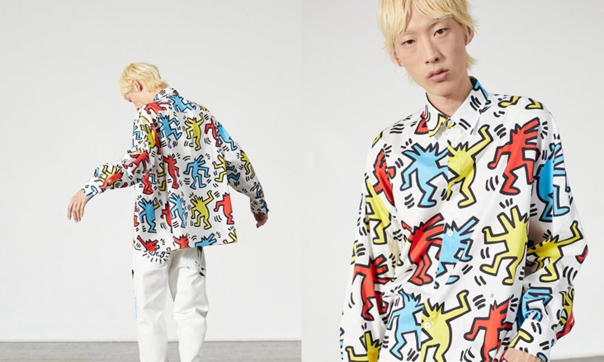 Keith Haring x Études 全新合作系列正式发布