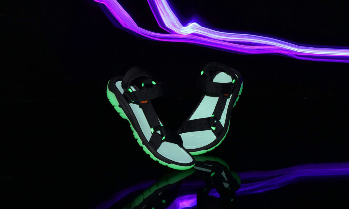atmos x Teva Hurricane XLT 2「Glow」独家鞋款即将登场