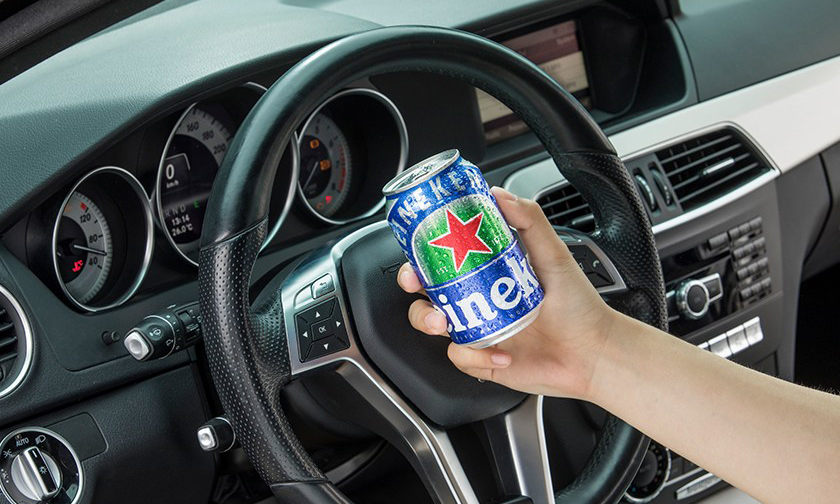 假日悠闲时光,Heineken 推出「零酒精」超低热量啤酒