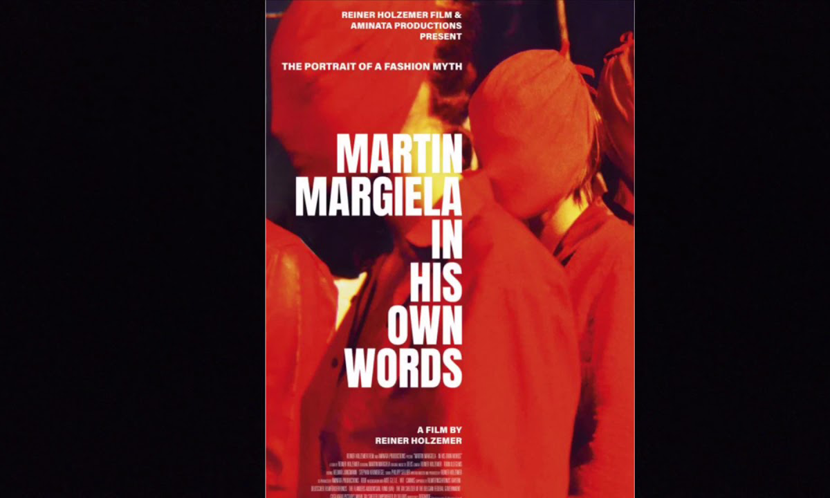 《MARTIN MARGIELA: IN HIS OWN WORDS》纪录片将于 4 月 10 日上线