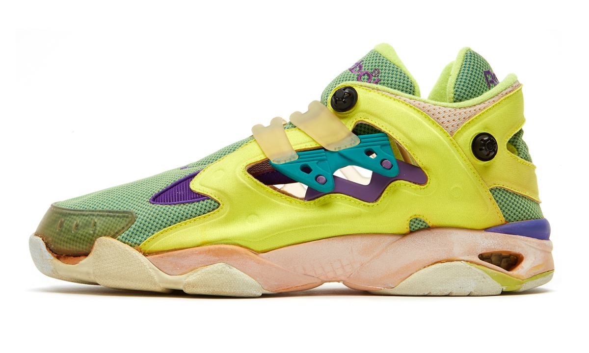 Reebok 1992 年设计未发布鞋款 PUMP COURT 即将问世
