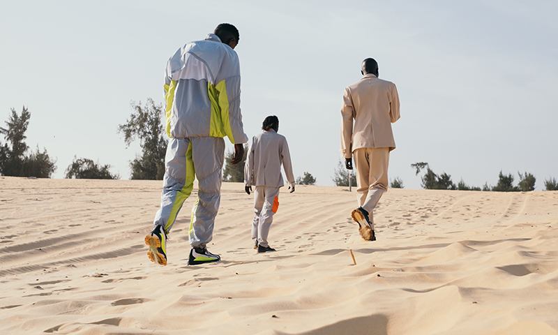 阿姆斯特丹鞋履品牌 Filling Pieces 释出 2020 春夏广告大片
