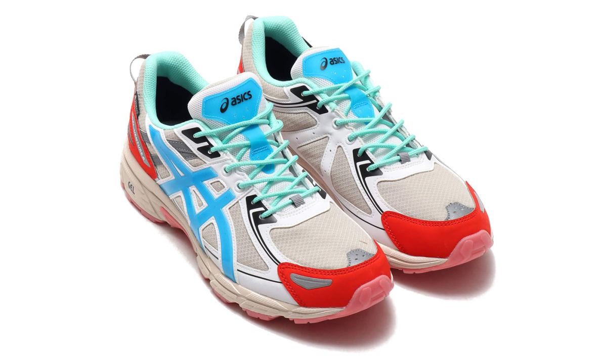 atmos x ASICS GEL-VENTURE 6 G-TX 限定联名发售在即
