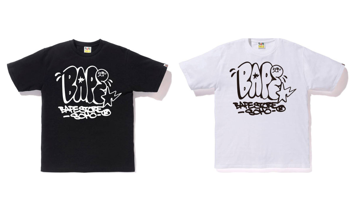 BAPE® NY 携手 Shaun Crawford 推出 15 周年纪念 T 恤