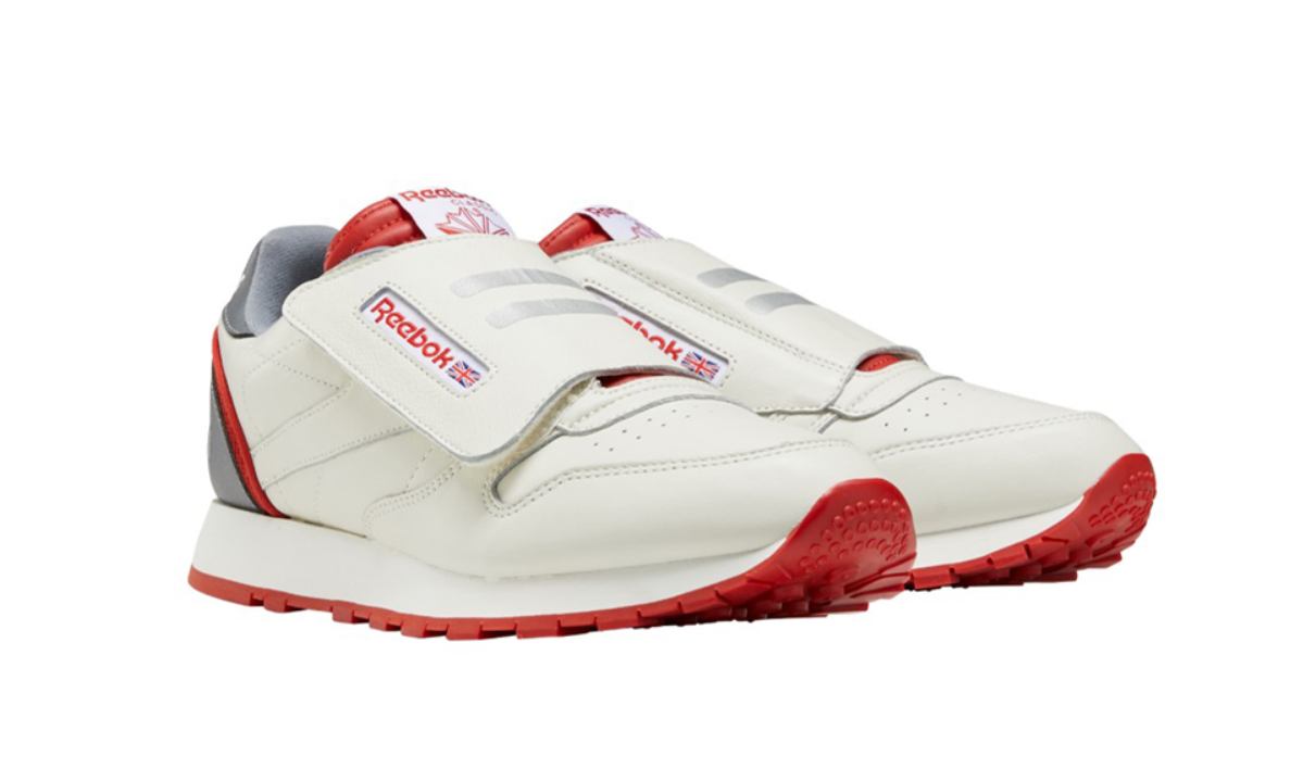 Reebok CL LEATHER STOMPER 鞋款即将于 17 日正式发布