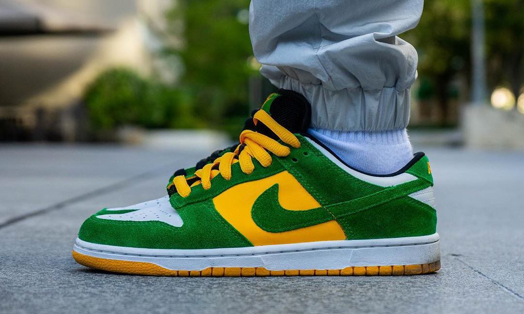 Nike SB Dunk Low Buck 据传将于今年回归