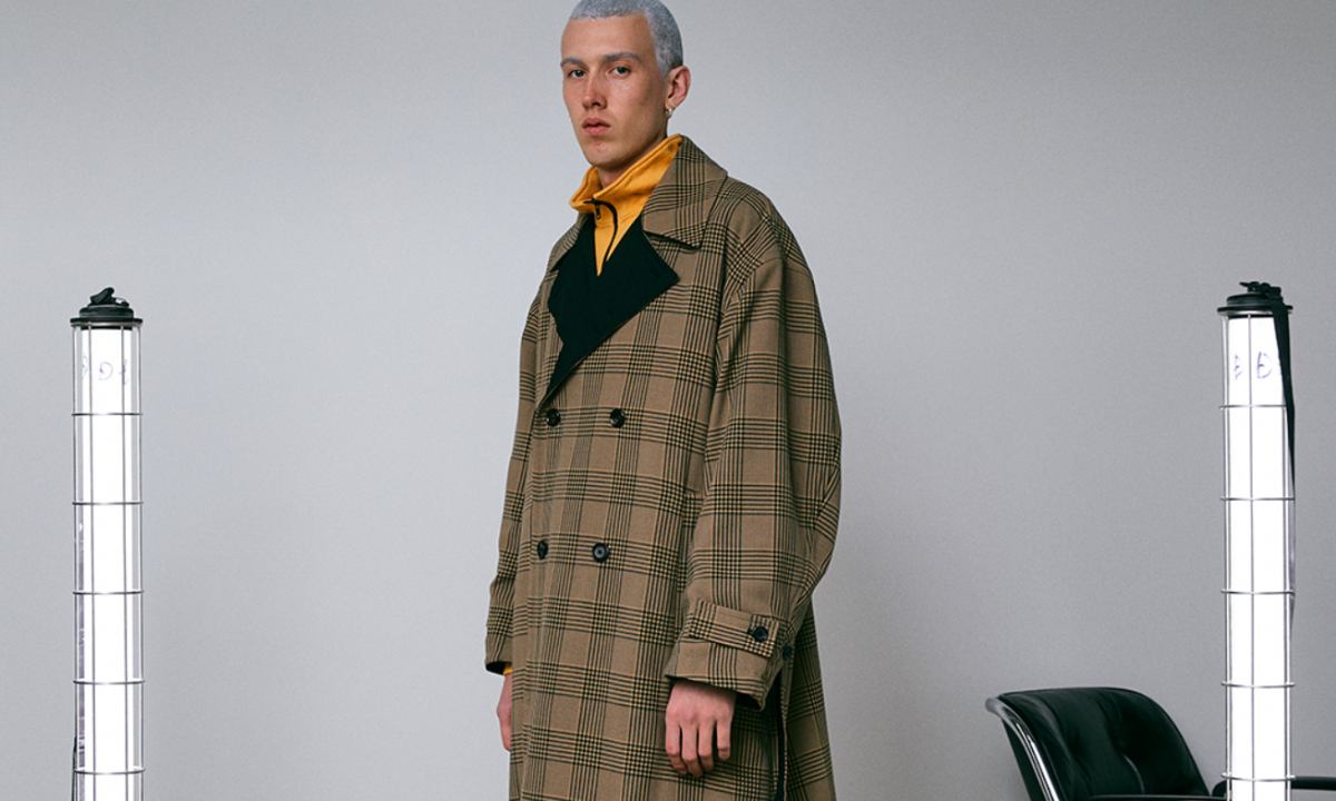日本男装品牌 F-LAGSTUF-F 释出 2020 秋冬系列 Lookbook