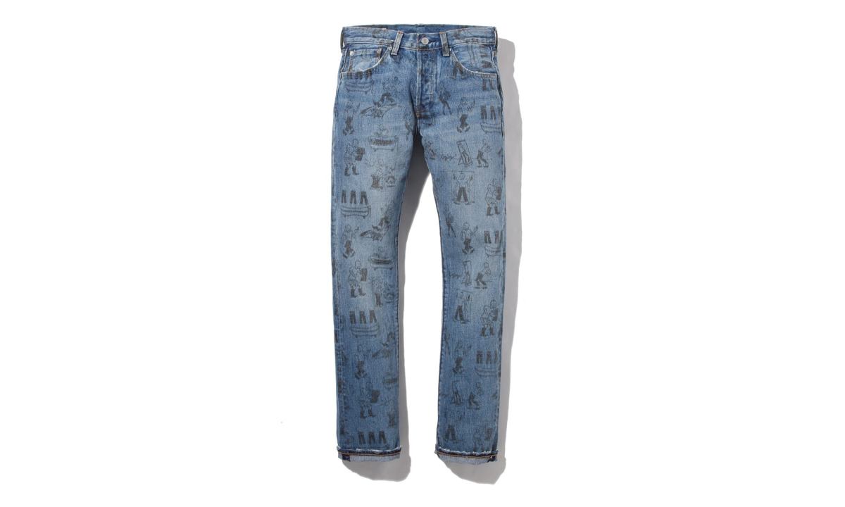 Levi’s 即将发布经典 501®DAY 丹宁复刻系列