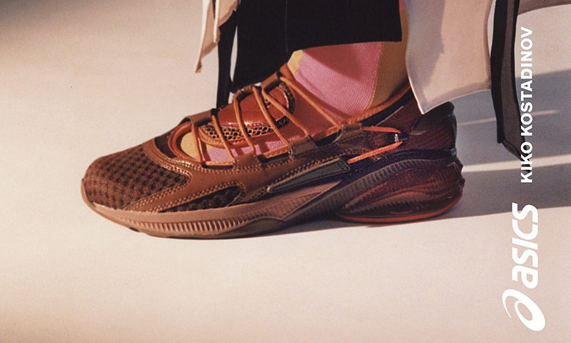 Kiko Kostadinov x ASICS GEL-Aurania 全新合作系列曝光