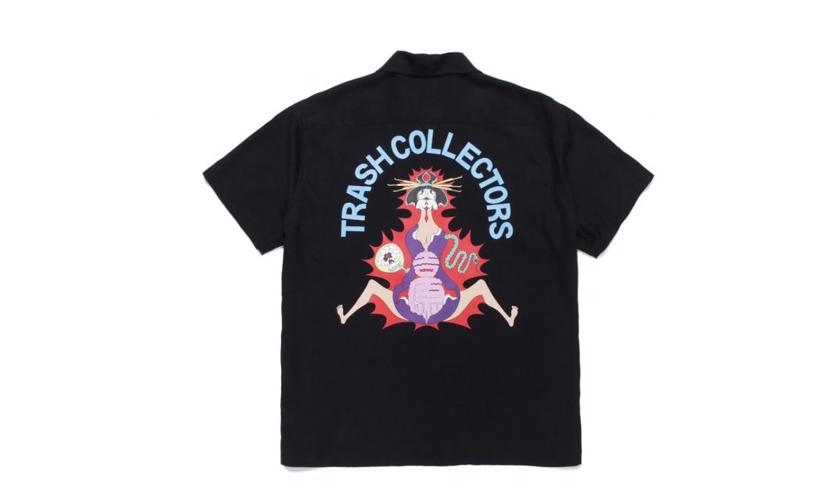 WOLF’S HEAD × WACKO MARIA 2020 春夏联名系列发布