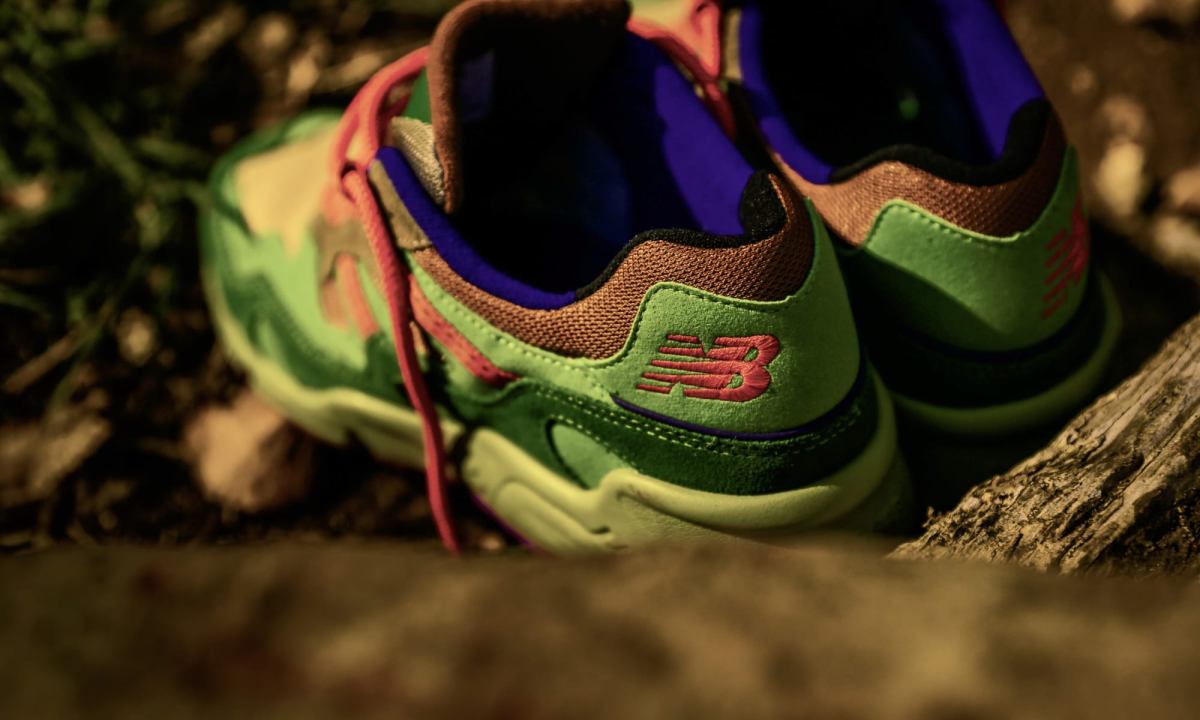 atmos 即将发布与 New Balance 全新联名 850 鞋款