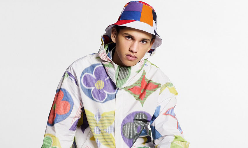 彩虹色调，Louis Vuitton 释出 2020 秋冬 Pre-Collection 男装胶囊系列