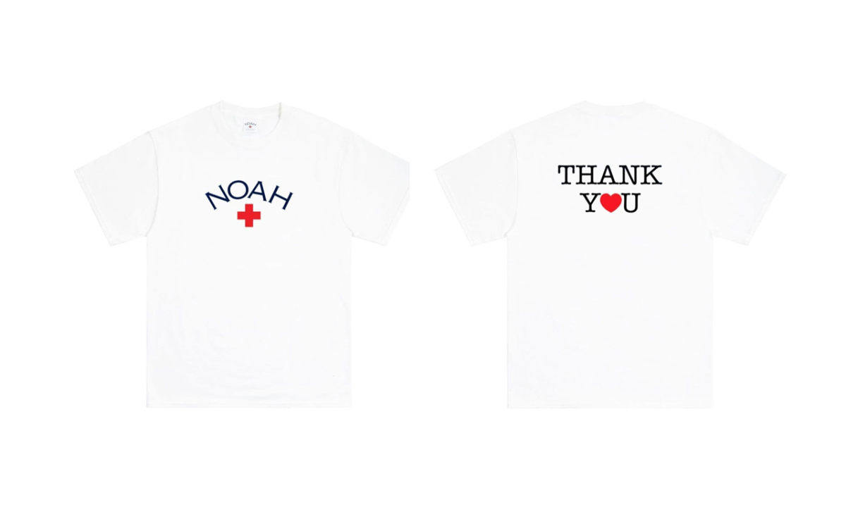 NOAH 全新「Thank You」Logo T恤即将登场