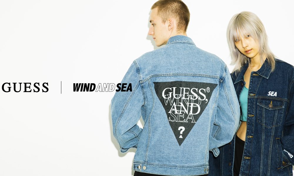 GUESS x WIND AND SEA 合作系列即将登场
