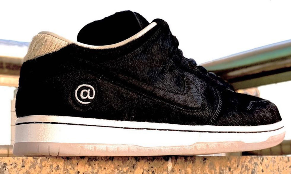 又一联名，MEDICOM TOY x Nike SB Dunk Low 最新配色曝光