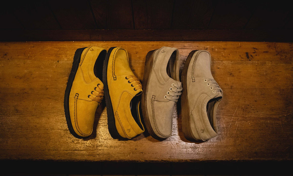 纯手工打造，HANON x Padmore＆Barnes 推出限量 Higgins 鞋履系列